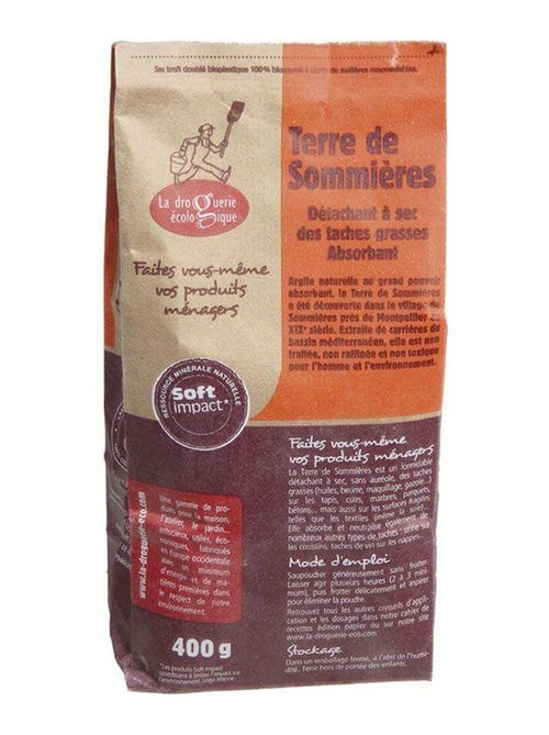 Terre de Sommières 1200 g - La Droguerie Ecologique - Kiabi