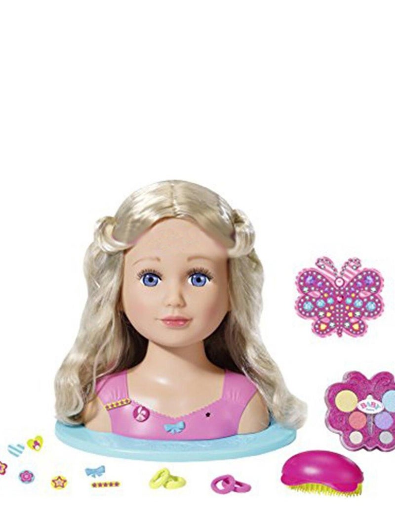 Tête a coiffer BABY born Sister N/A - Kiabi