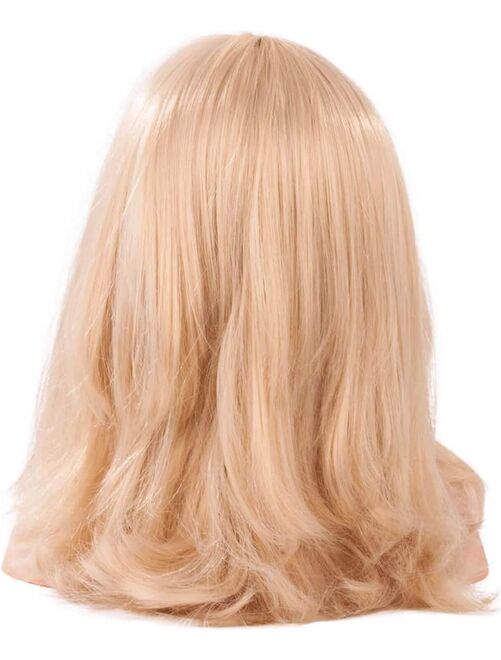 Tête à coiffer professionnelle blonde - LEANNA | Livraison gratuite