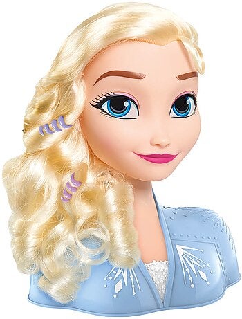 Tête à Coiffer Elsa - Disney Princess