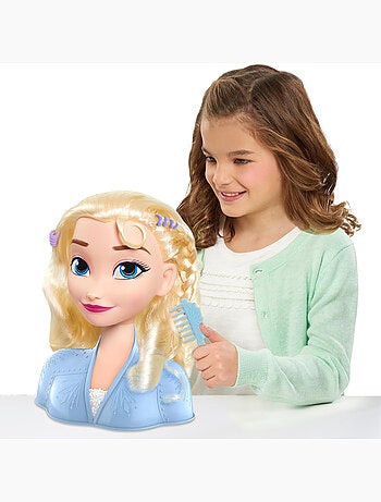 Tête à Coiffer Elsa - Disney Princess
