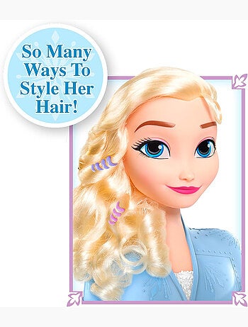 Tête à Coiffer Elsa - Disney Princess