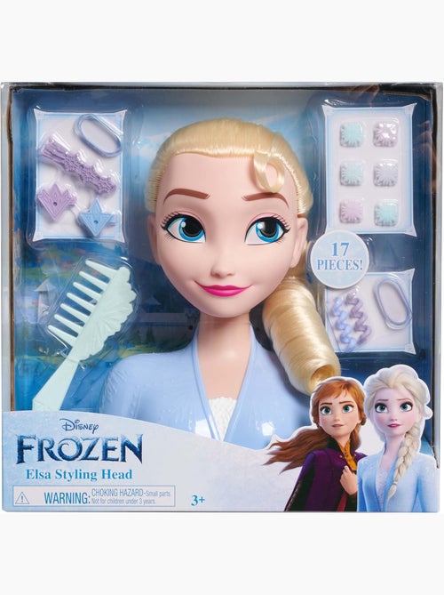 Tête à Coiffer Elsa - Disney Princess - Kiabi