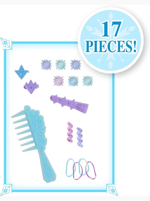 Tête à Coiffer Elsa - Disney Princess - Kiabi