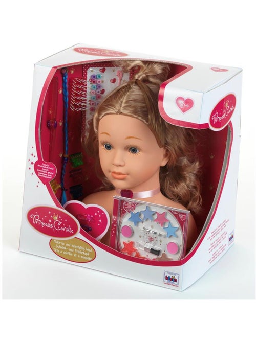 Tête à coiffer et à maquiller de 33 cm - Kiabi