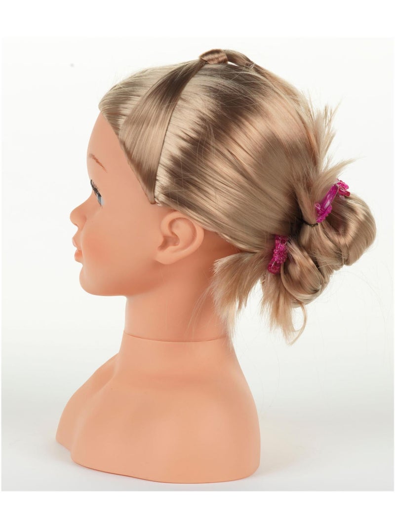 Tête à coiffer et à maquiller de 33 cm Multicolore - Kiabi