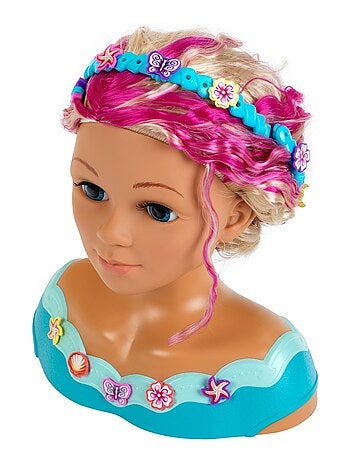 Tête à coiffer et à maquiller Mariella Princess Coralie