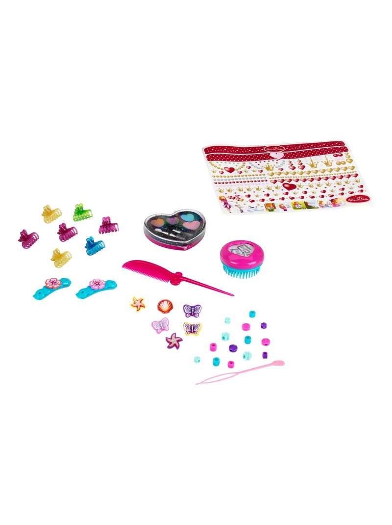 Tête à coiffer et à maquiller Mariella Princess Coralie Multicolore - Kiabi