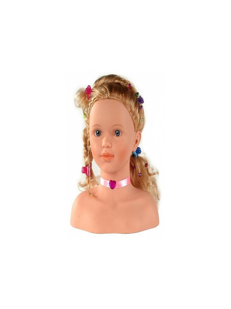 Tête à coiffer maquiller Princess Coralie 25 cm - Poupée