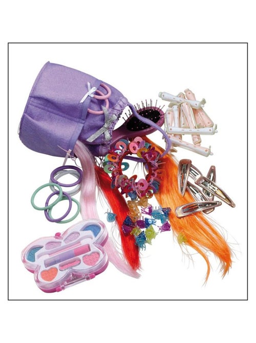 Tête à coiffer et maquiller, Cheveux roux - Kiabi Tête à coiffer et maquiller, Cheveux roux - Kiabi