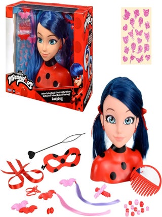 Tête à Coiffer Ladybug Miraculous - Bandai