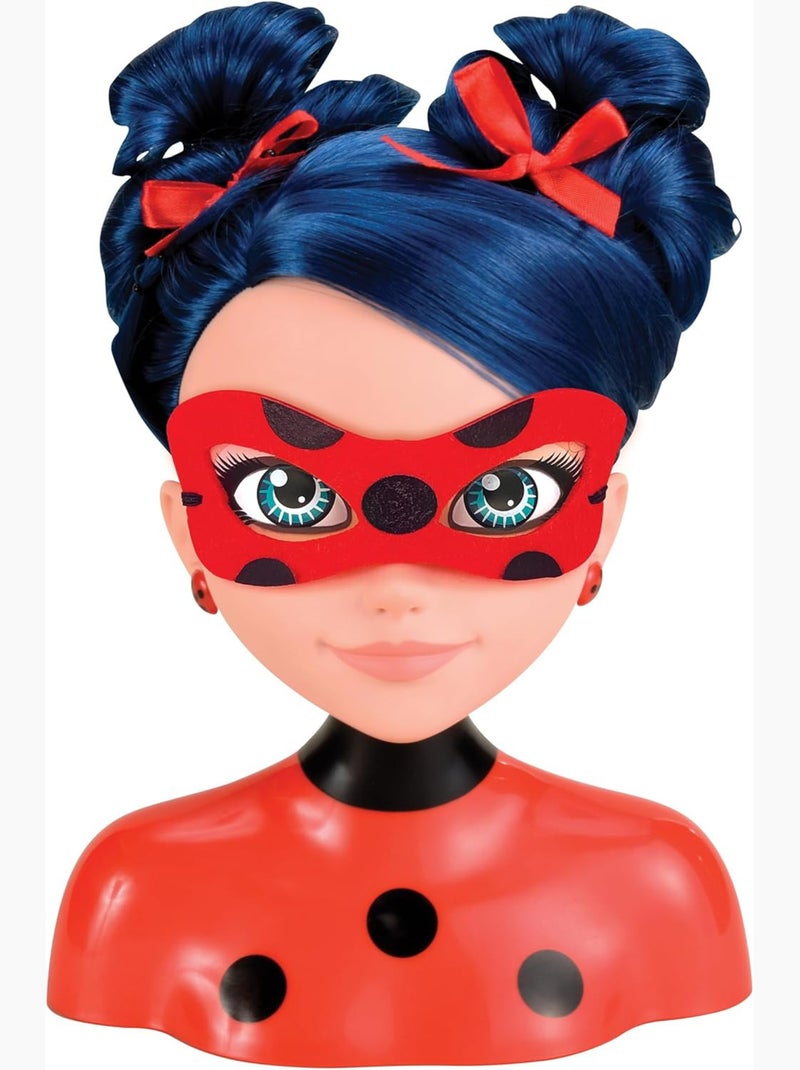 Tête à Coiffer Ladybug Miraculous - Bandai Multicolore - Kiabi