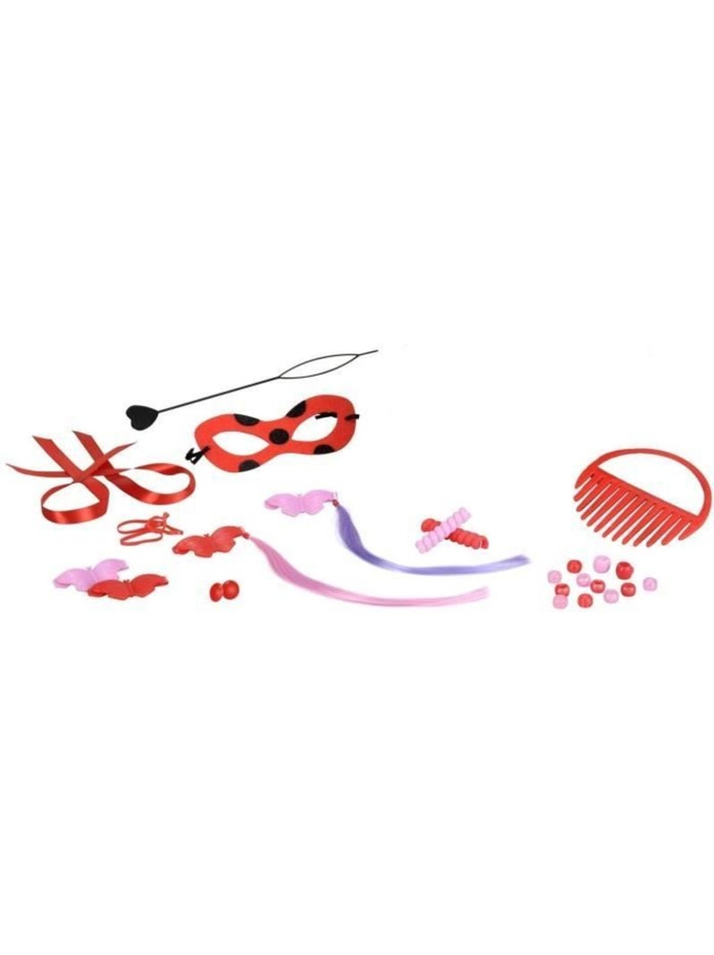 Tête à Coiffer Ladybug Miraculous - Bandai Multicolore - Kiabi