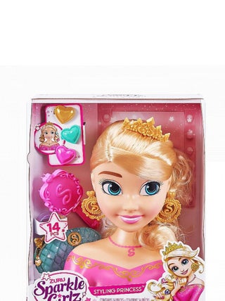 Tete à coiffer princess Sparkle