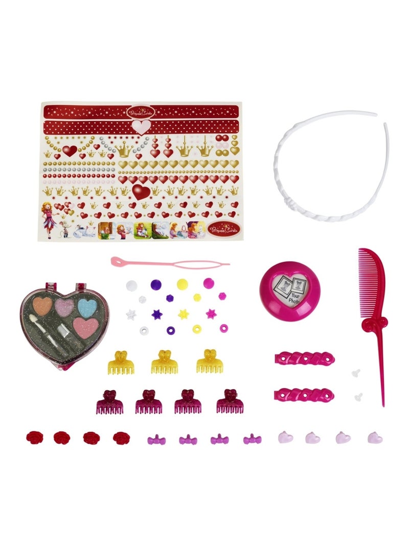 Tête à coiffer Princesse Coralie Rose Multicolore - Kiabi