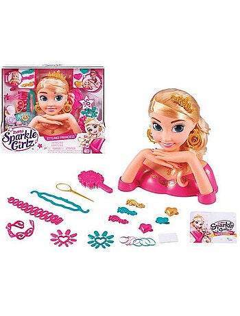 Tête à Coiffer Sparkle Girlz - Zuru