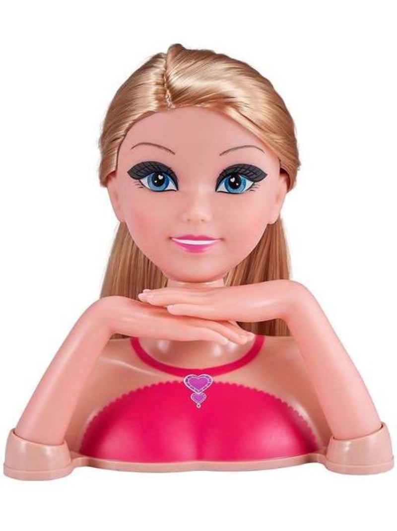 Tête à Coiffer Sparkle Girlz - Zuru Multicolore - Kiabi