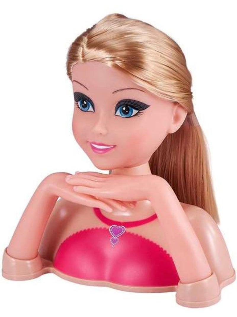 Tête à Coiffer Sparkle Girlz - Zuru Multicolore - Kiabi