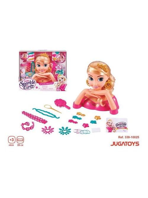 Tête à Coiffer Sparkle Girlz - Zuru - Kiabi