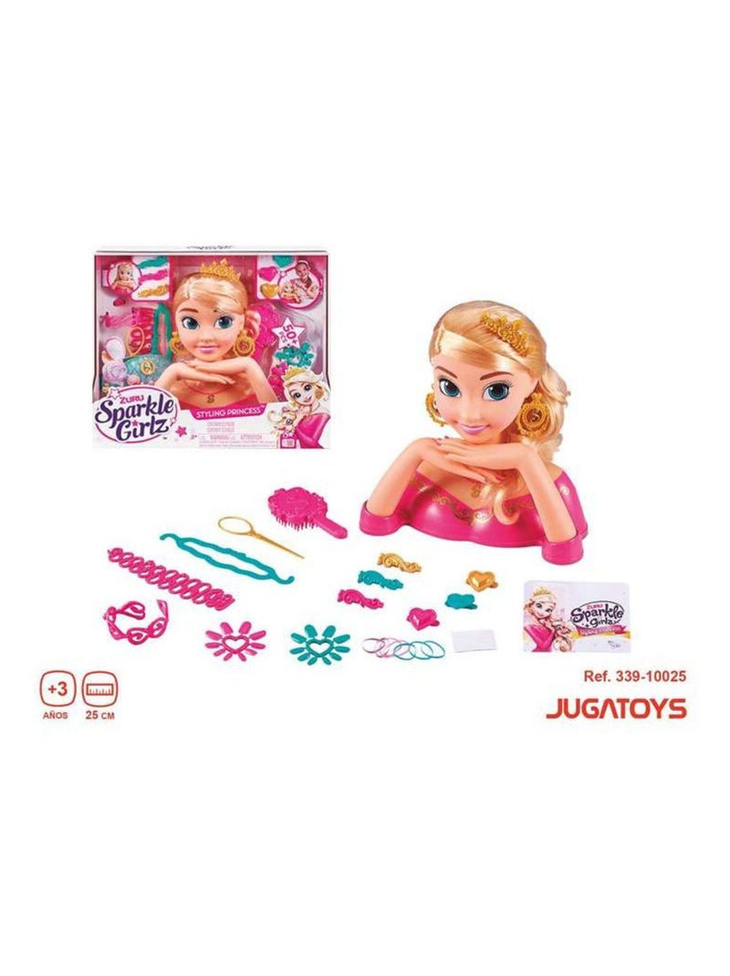 Tête à Coiffer Sparkle Girlz - Zuru N/A - Kiabi