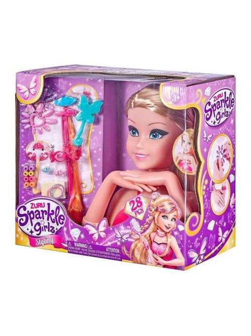 Tête à Coiffer Sparkle Girlz - Zuru - Kiabi