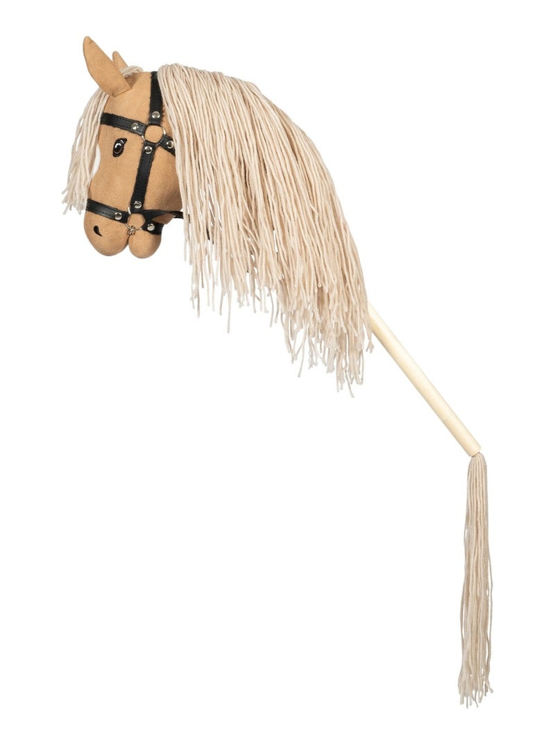 Tête de cheval à chevaucher Beige - Kiabi