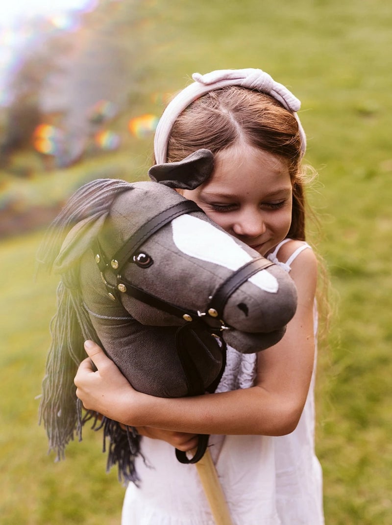 Tête de cheval à chevaucher Gris - Kiabi