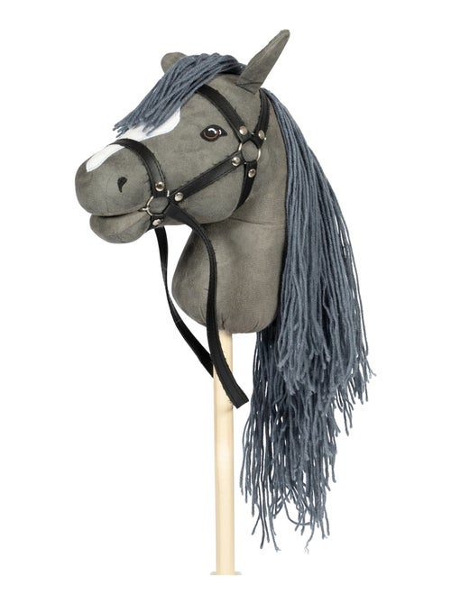 Tête de cheval à chevaucher gris - Kiabi