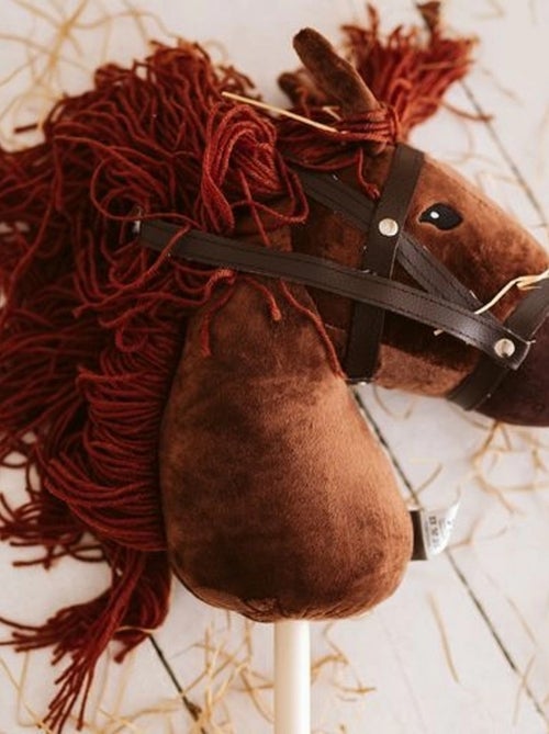 Tête de cheval à chevaucher - Kiabi