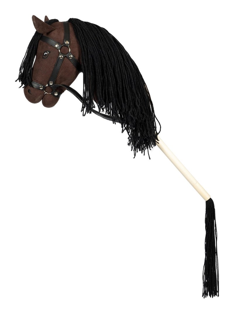 Tête de cheval à chevaucher marron Marron - Kiabi