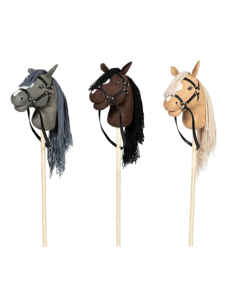 Tête de cheval à chevaucher marron Marron - Kiabi