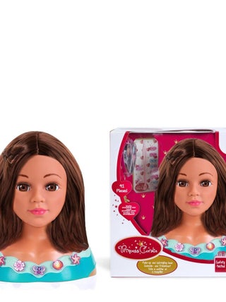 Tête de coiffure de maquillage Mia