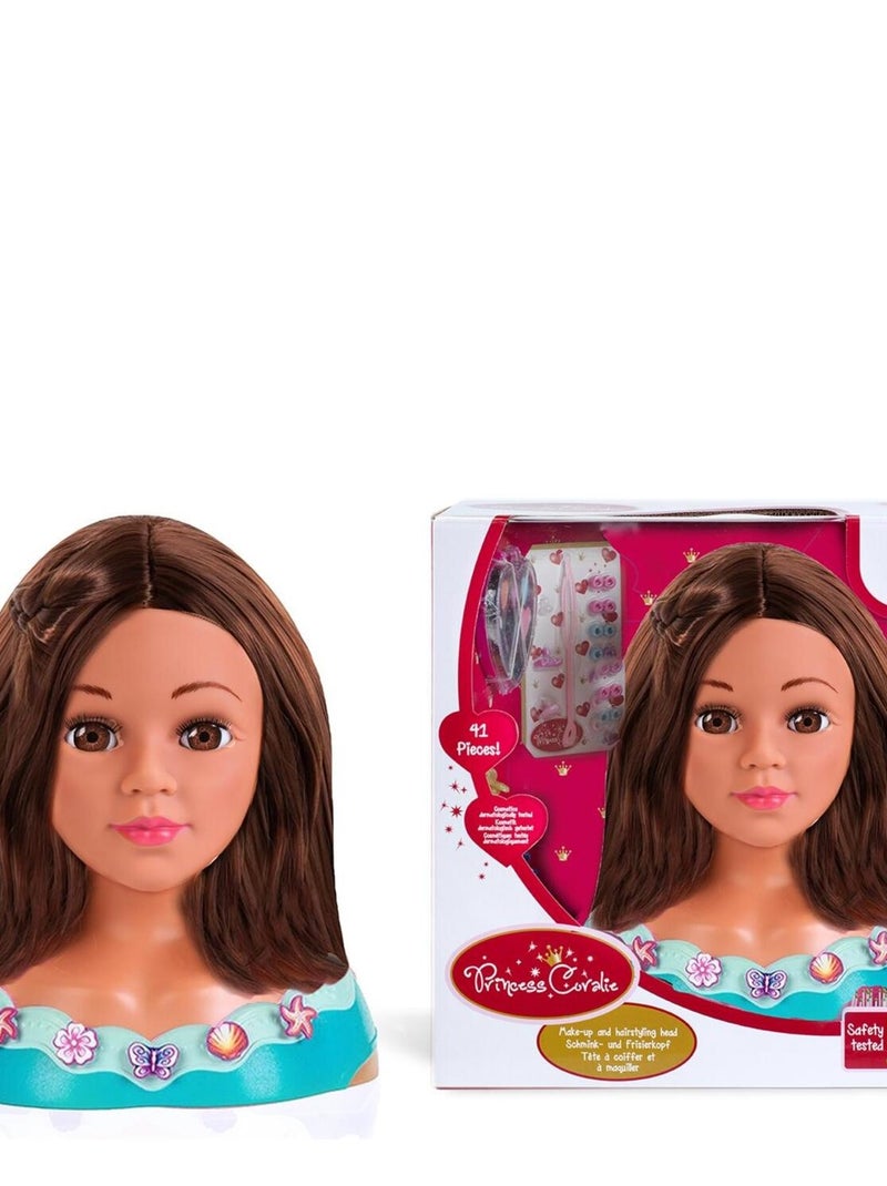 Tête de coiffure de maquillage Mia N/A - Kiabi
