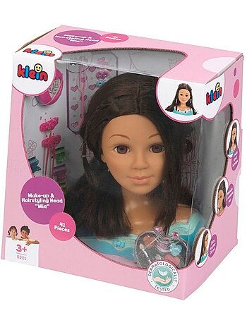 Tête de coiffure et de maquillage Mia