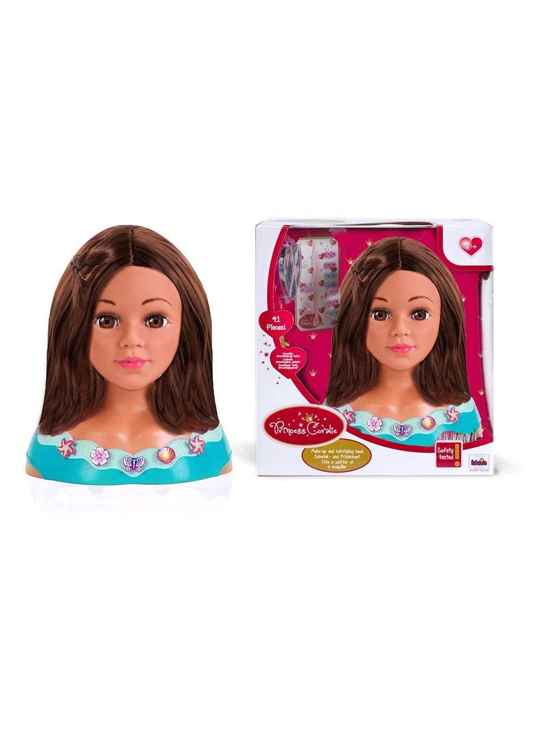 Tête de coiffure et de maquillage Mia Multicolore - Kiabi