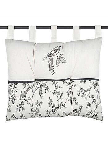 Tête de lit 45x70 cm CLARINE écru