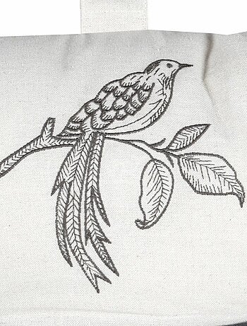 Tête de lit 45x70 cm CLARINE écru