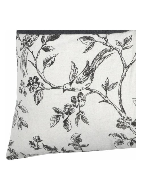 Tête de lit 45x70 cm CLARINE écru - Kiabi Tête de lit 45x70 cm CLARINE écru - Kiabi