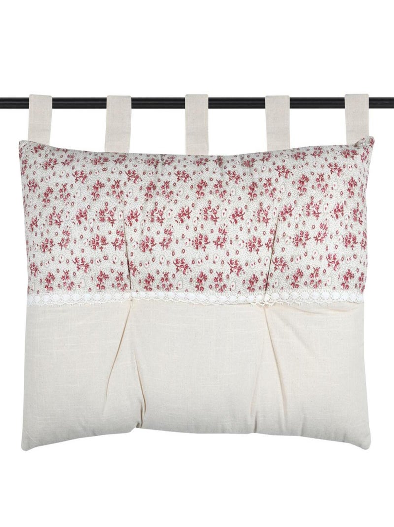 Tête de lit à passant esprit fleuri N/A - Kiabi