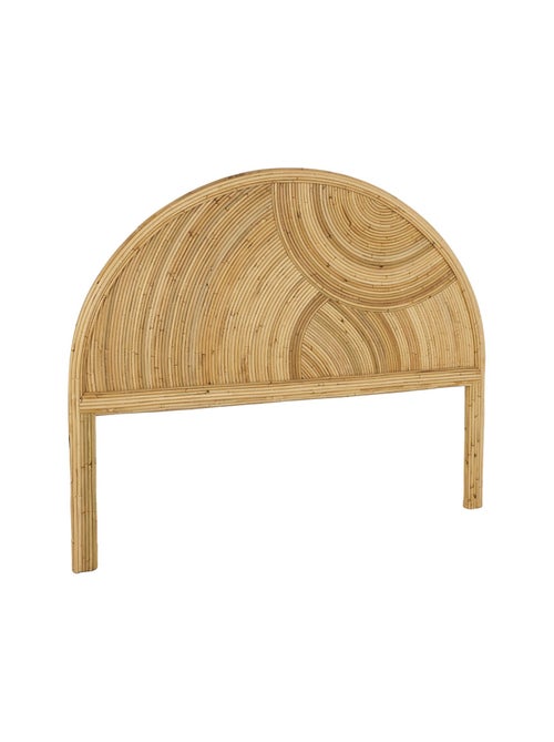 Tête de lit bohème rotin naturel Baya - Kiabi Tête de lit bohème rotin naturel Baya - Kiabi