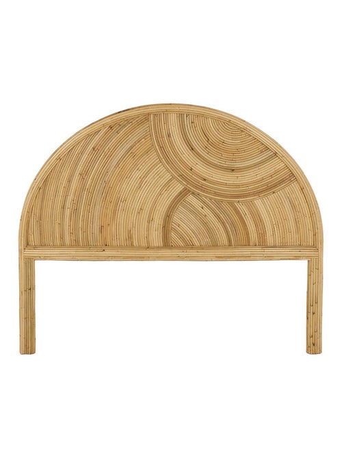 Tête de lit bohème rotin naturel Baya - Kiabi Tête de lit bohème rotin naturel Baya - Kiabi