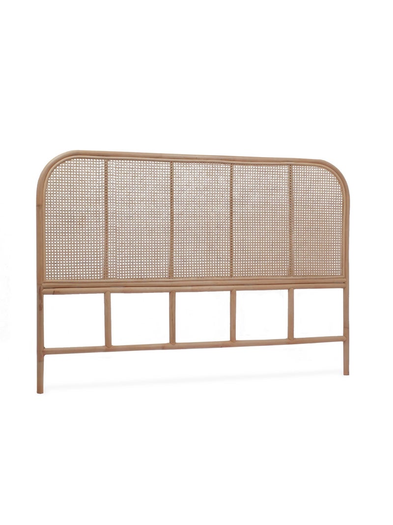 Tête de lit bohème rotin naturel et cannage Sumatra Bois naturel - Kiabi