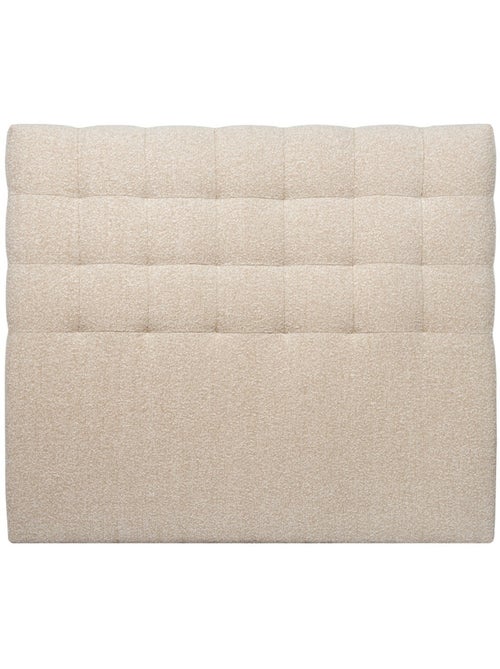 Tete de lit Capitonnée Bouclette - Kiabi Tete de lit Capitonnée Bouclette - Kiabi