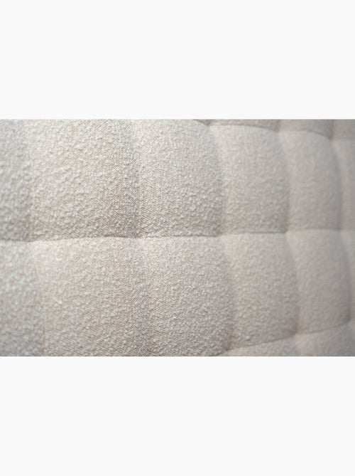 Tete de lit Capitonnée Bouclette - Kiabi Tete de lit Capitonnée Bouclette - Kiabi