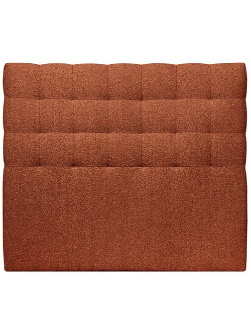 Tete de lit Capitonnée Bouclette - Kiabi Tete de lit Capitonnée Bouclette - Kiabi