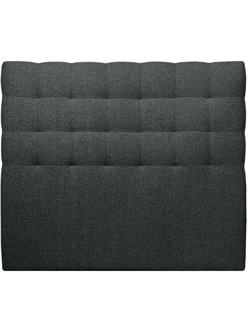 Tete de lit Capitonnée Bouclette - Kiabi Tete de lit Capitonnée Bouclette - Kiabi