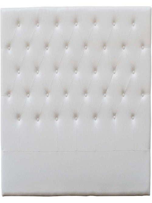 Tête de lit capitonnée "Déco" - En PVC - Kiabi