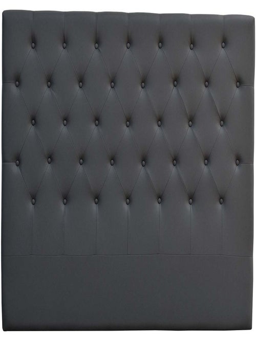 Tête de lit capitonnée "Déco" - En PVC - Kiabi