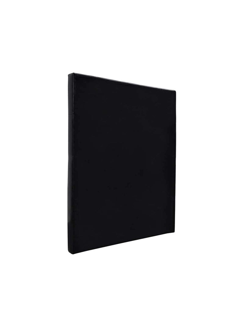 Tête de lit capitonnée Noir Noir - Kiabi