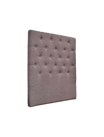 Tête de lit capitonnée